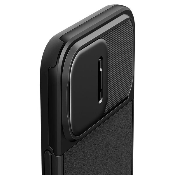 thiki spigen optik armor iphone 15 pro max black 7