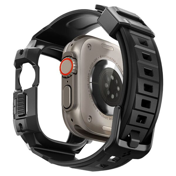 thiki spigen rugged armor pro watch ultra 49mm black 3