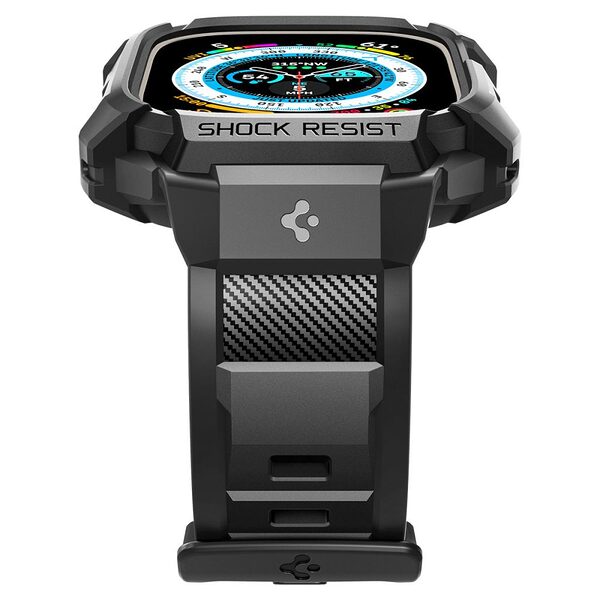 thiki spigen rugged armor pro watch ultra 49mm black 4