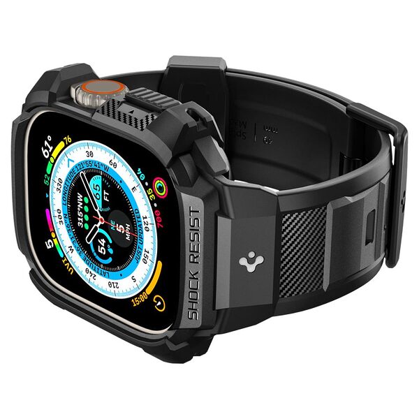 thiki spigen rugged armor pro watch ultra 49mm black 6