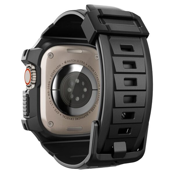 thiki spigen rugged armor pro watch ultra 49mm black 8