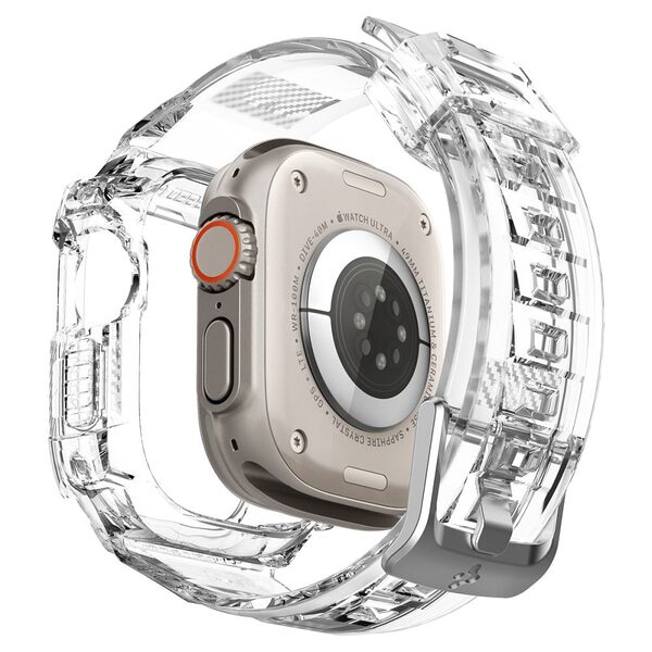 thiki spigen rugged armor pro watch ultra 49mm clear 3