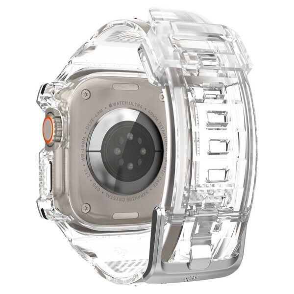 thiki spigen rugged armor pro watch ultra 49mm clear 5