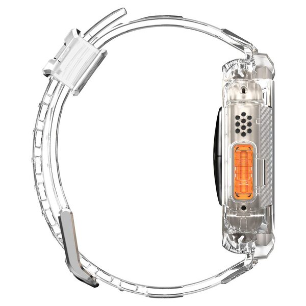 thiki spigen rugged armor pro watch ultra 49mm clear 8