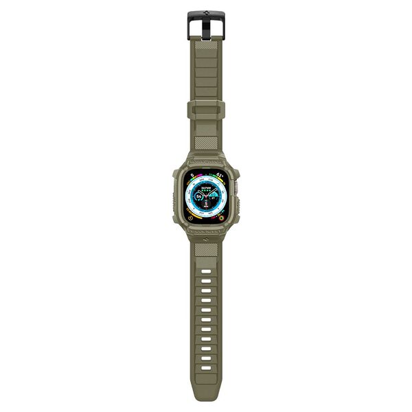 thiki spigen rugged armor pro watch ultra 49mm khaki 2