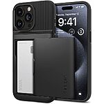 Spigen® Slim Armor CS για iPhone 15 Pro: Θήκη με Premium Πλαστικό και Σιλικόνη