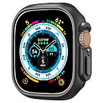 Spigen® Thin Fit 360 για Apple Watch Ultra 1 / 2 (49mm): Θήκη με Κομψό Σχεδιασμό, Ανθεκτικότητα και Ασφάλεια - Black - Image 3