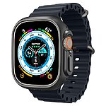 Spigen® Thin Fit 360 για Apple Watch Ultra 1 / 2 (49mm): Θήκη με Κομψό Σχεδιασμό, Ανθεκτικότητα και Ασφάλεια - Black - Image 4