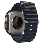 Spigen® Thin Fit 360 για Apple Watch Ultra 1 / 2 (49mm): Θήκη με Κομψό Σχεδιασμό, Ανθεκτικότητα και Ασφάλεια - Black - Image 5