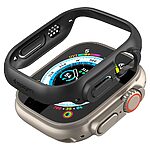 Spigen® Thin Fit 360 για Apple Watch Ultra 1 / 2 (49mm): Θήκη με Κομψό Σχεδιασμό, Ανθεκτικότητα και Ασφάλεια - Black - Image 7