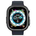 Spigen® Thin Fit 360 για Apple Watch Ultra 1 / 2 (49mm): Θήκη με Κομψό Σχεδιασμό, Ανθεκτικότητα και Ασφάλεια - Black - Image 8
