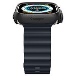 Spigen® Thin Fit 360 για Apple Watch Ultra 1 / 2 (49mm): Θήκη με Κομψό Σχεδιασμό, Ανθεκτικότητα και Ασφάλεια - Black - Image 9