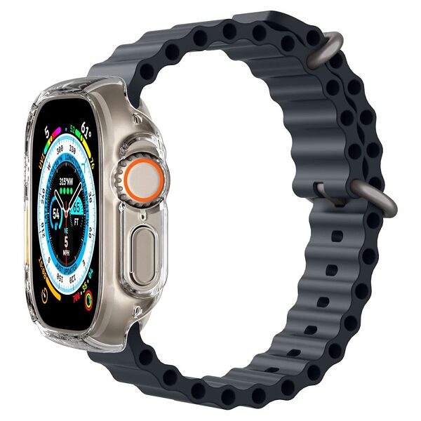 thiki spigen thin fit 360 watch 49mm clear 3