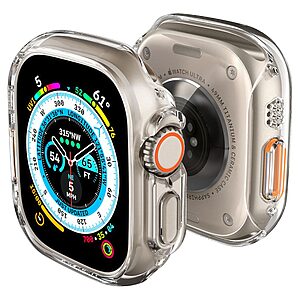 Spigen® Thin Fit 360 για Apple Watch 1 / 2 (49mm): Θήκη με Κομψό Σχεδιασμό