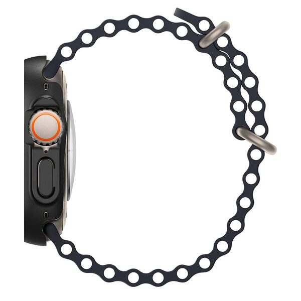 thiki spigen thin fit 360 watch 49mm screen protector black 3