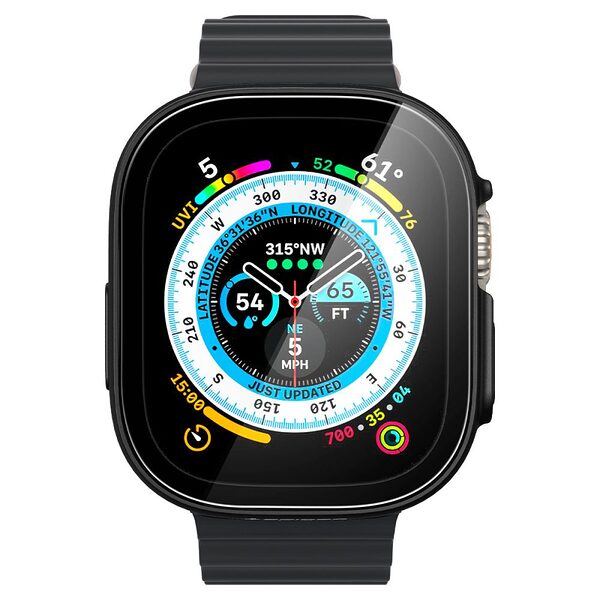 thiki spigen thin fit 360 watch 49mm screen protector black 4