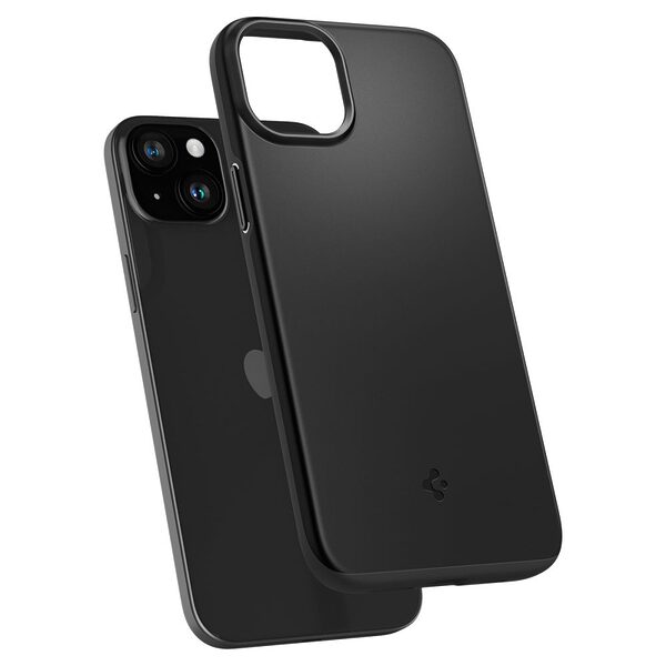 thiki spigen thin fit iphone 15 black 6