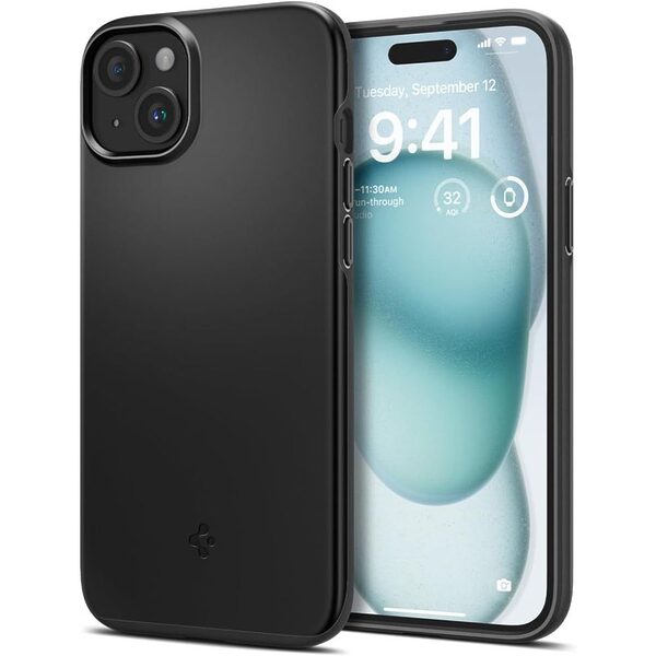 Spigen® Thin Fit για iPhone 15: Υπερ-Λεπτή