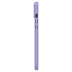 Spigen® Thin Fit για iPhone 15: Υπερ-Λεπτή, Ανθεκτική και Εύκαμπτη Θήκη (1,55mm), από Premium Πλαστικό – Iris Purple - Image 5