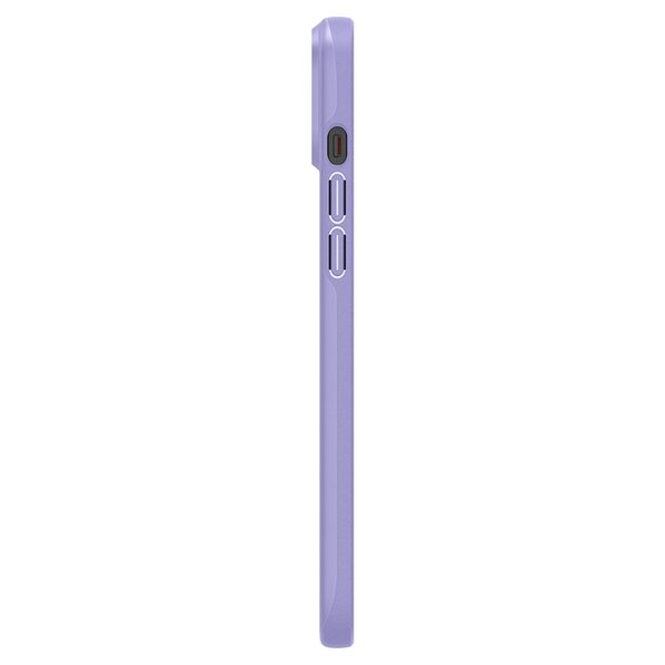 Spigen® Thin Fit για iPhone 15: Υπερ-Λεπτή, Ανθεκτική και Εύκαμπτη Θήκη (1,55mm), από Premium Πλαστικό – Iris Purple - Image 5