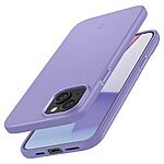 Spigen® Thin Fit για iPhone 15: Υπερ-Λεπτή, Ανθεκτική και Εύκαμπτη Θήκη (1,55mm), από Premium Πλαστικό – Iris Purple - Image 6