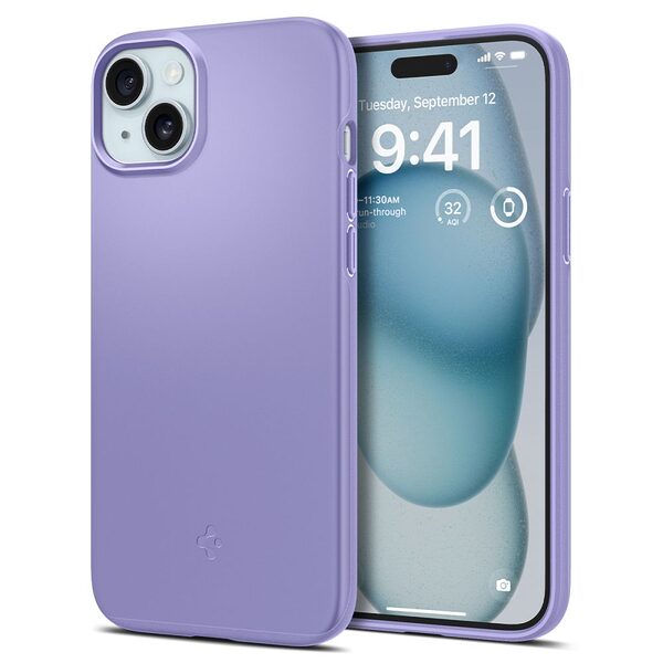 Spigen® Thin Fit για iPhone 15: Υπερ-Λεπτή