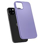 Spigen® Thin Fit για iPhone 15: Υπερ-Λεπτή, Ανθεκτική και Εύκαμπτη Θήκη (1,55mm), από Premium Πλαστικό – Iris Purple - Image 8