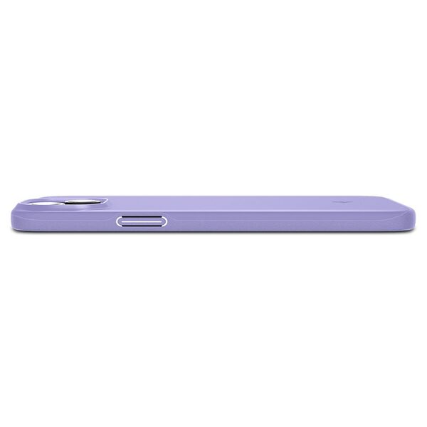 Spigen® Thin Fit για iPhone 15: Υπερ-Λεπτή, Ανθεκτική και Εύκαμπτη Θήκη (1,55mm), από Premium Πλαστικό – Iris Purple - Image 9