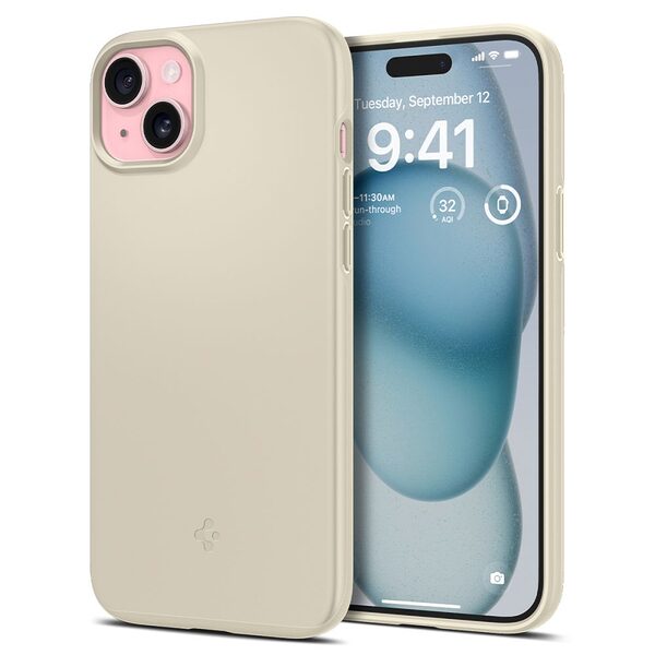 Spigen® Thin Fit για iPhone 15: Υπερ-Λεπτή