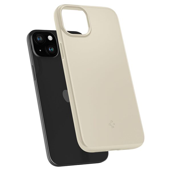 thiki spigen thin fit iphone 15 mutte beige 7