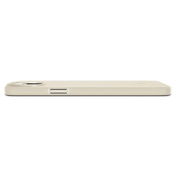 thiki spigen thin fit iphone 15 mutte beige 8