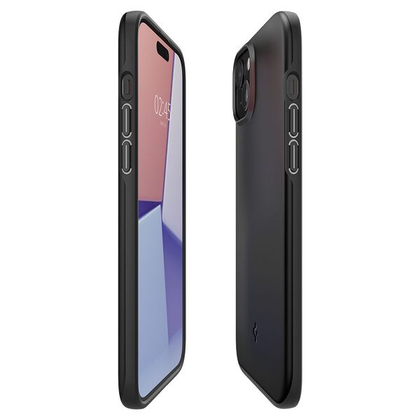 thiki spigen thin fit iphone 15 plus black 5