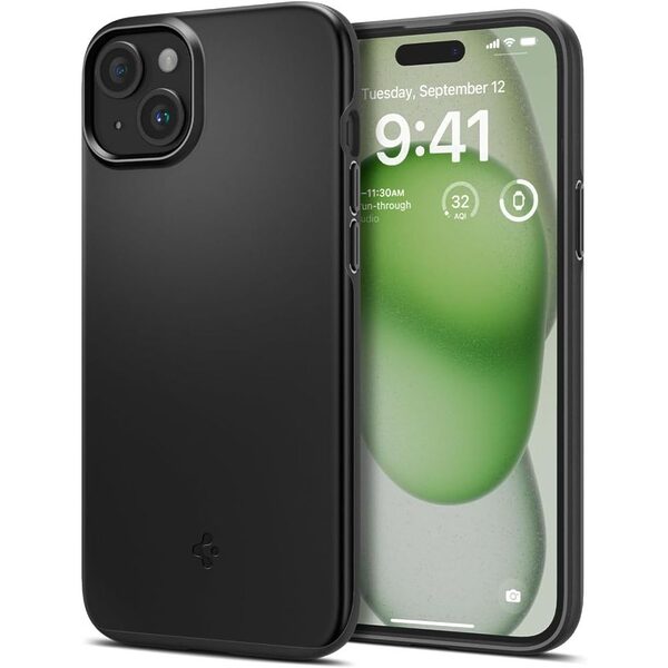 Spigen® Thin Fit για iPhone 15 Plus: Υπερ-Λεπτή