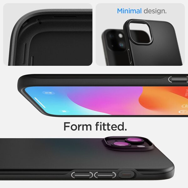 thiki spigen thin fit iphone 15 plus black 8
