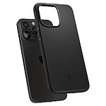 Spigen® Thin Fit για iPhone 15 Pro: Υπερ-Λεπτή, Ανθεκτική και Εύκαμπτη Θήκη (1,55mm), από Premium Πλαστικό – Black - Image 7