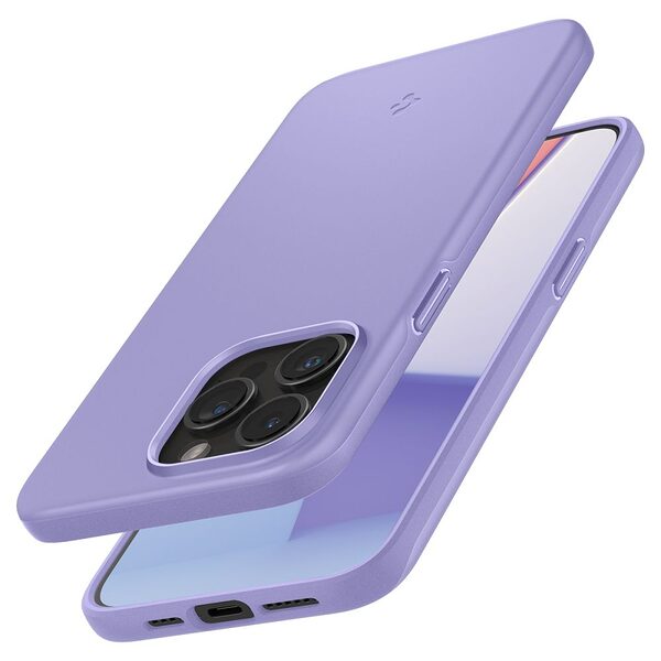 thiki spigen thin fit iphone 15 pro iris purple 5