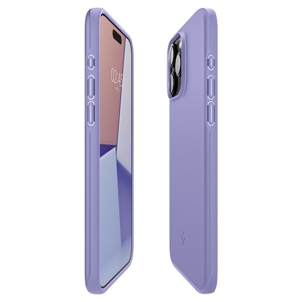 thiki spigen thin fit iphone 15 pro iris purple 6