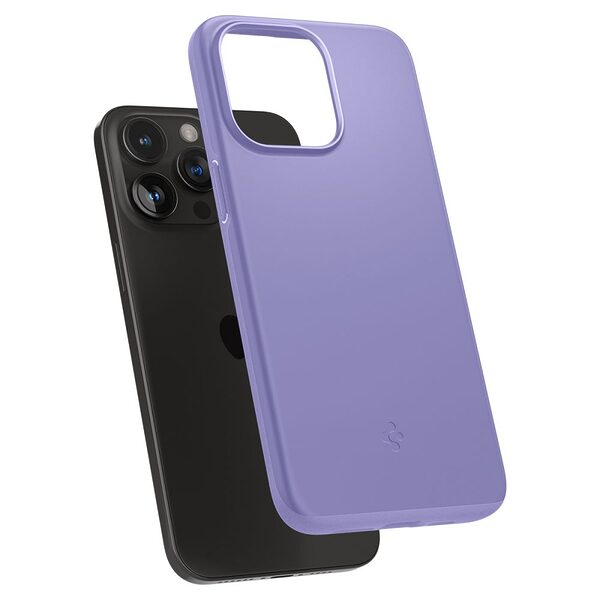 thiki spigen thin fit iphone 15 pro iris purple 7