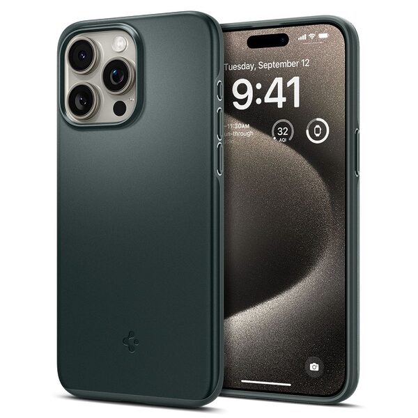Spigen® Thin Fit για iPhone 15 Pro Max: Υπερ-Λεπτή