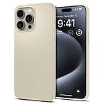 Spigen® Thin Fit για iPhone 15 Pro: Υπερ-Λεπτή