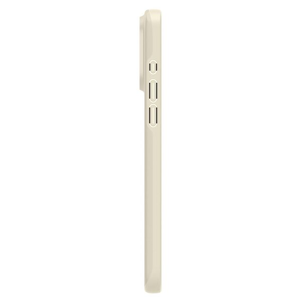 Spigen® Thin Fit για iPhone 15 Pro: Υπερ-Λεπτή, Ανθεκτική και Εύκαμπτη Θήκη (1,55mm), από Premium Πλαστικό – Mutte Beige - Image 5