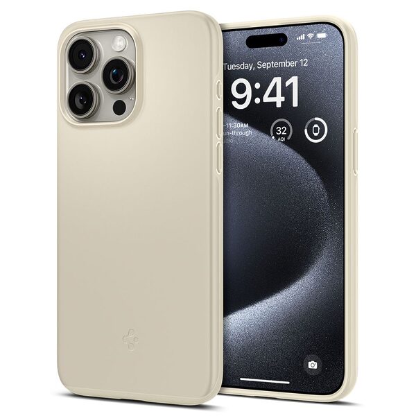 Spigen® Thin Fit για iPhone 15 Pro: Υπερ-Λεπτή