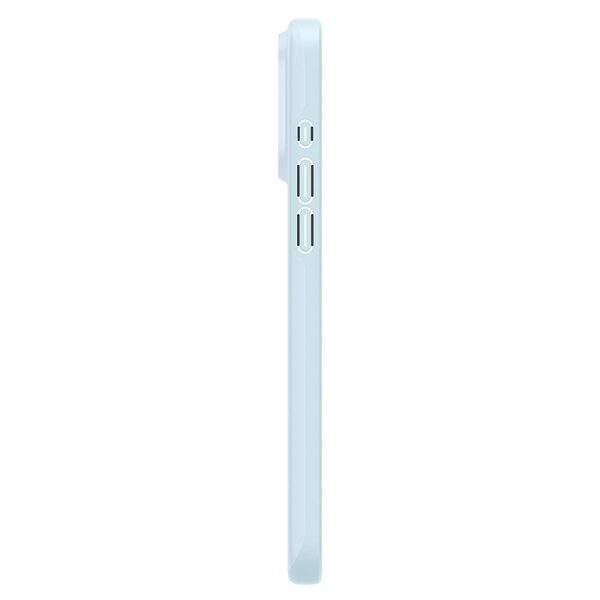 Spigen® Thin Fit για iPhone 15 Pro: Υπερ-Λεπτή, Ανθεκτική και Εύκαμπτη Θήκη (1,55mm), από Premium Πλαστικό – Mutte Blue - Image 5