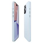 Spigen® Thin Fit για iPhone 15 Pro: Υπερ-Λεπτή, Ανθεκτική και Εύκαμπτη Θήκη (1,55mm), από Premium Πλαστικό – Mutte Blue - Image 7