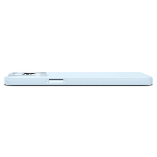 Spigen® Thin Fit για iPhone 15 Pro: Υπερ-Λεπτή, Ανθεκτική και Εύκαμπτη Θήκη (1,55mm), από Premium Πλαστικό – Mutte Blue - Image 9