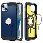 Spigen® Tough Armor Mag για iPhone 15: Υβριδική Θήκη MagSafe με Πιστοποίηση Αντοχής MIL-STD 810G-516.6