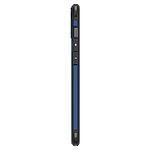 Spigen® Tough Armor Mag για iPhone 15: Υβριδική Θήκη MagSafe με Πιστοποίηση Αντοχής MIL-STD 810G-516.6, Ενσωματωμένη Βάση – Navy Blue - Image 4