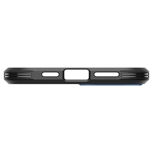 Spigen® Tough Armor Mag για iPhone 15: Υβριδική Θήκη MagSafe με Πιστοποίηση Αντοχής MIL-STD 810G-516.6, Ενσωματωμένη Βάση – Navy Blue - Image 5