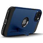 Spigen® Tough Armor Mag για iPhone 15: Υβριδική Θήκη MagSafe με Πιστοποίηση Αντοχής MIL-STD 810G-516.6, Ενσωματωμένη Βάση – Navy Blue - Image 6
