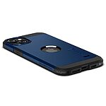 Spigen® Tough Armor Mag για iPhone 15: Υβριδική Θήκη MagSafe με Πιστοποίηση Αντοχής MIL-STD 810G-516.6, Ενσωματωμένη Βάση – Navy Blue - Image 7